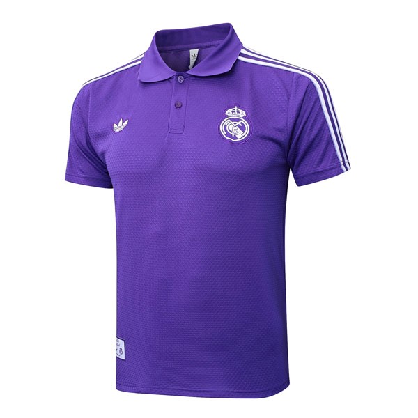 Polo Real Madrid 2026-27 Purpura 3
